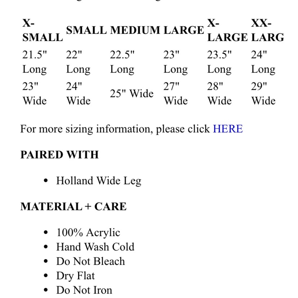 CJLA Scout Sweater XS - Picture 5 of 7